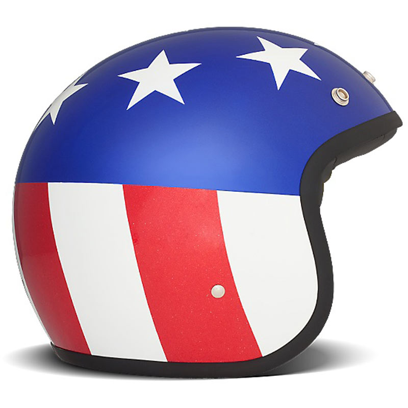 DMD Vintage Öppen MC-hjälm (America)