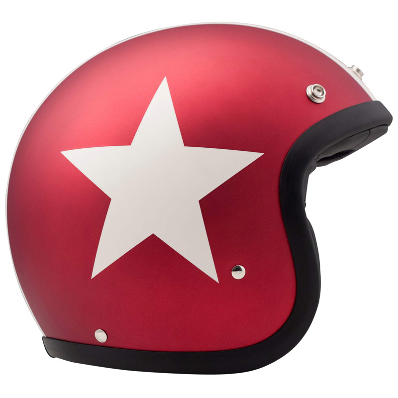 DMD Vintage Öppen MC-hjälm (Star) Comet