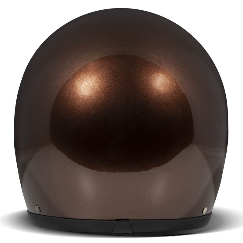 DMD Vintage Öppen MC-hjälm (Metallic Brun) (Sista storleken M)